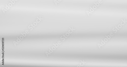 White cloth texture background. 3d rendering. 