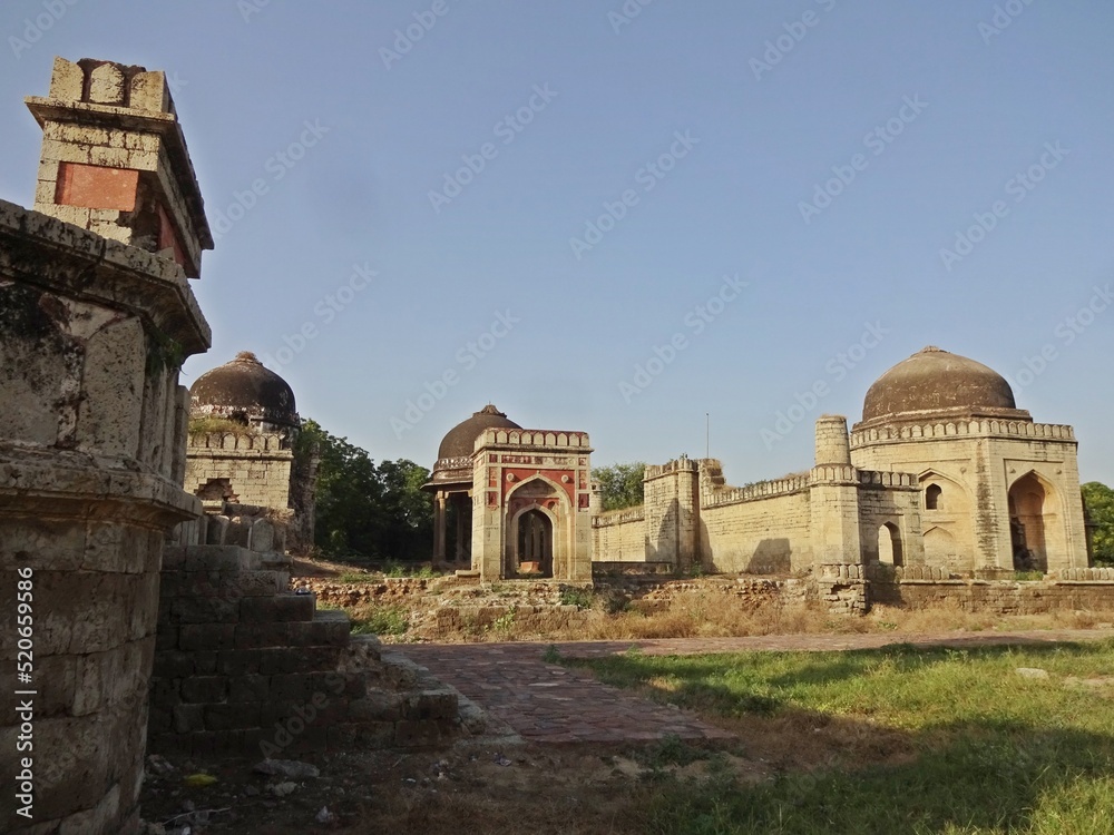 Group of Tombs and Mosques , Jhajjar , Haryana,  india