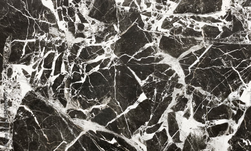 Fototapeta premium Marble Granite Black Background