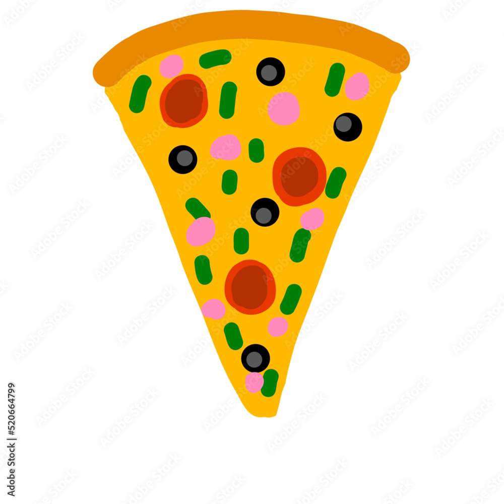 A pizza A pizza