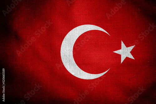 Turkey, Republic of Turkey, flag design photo