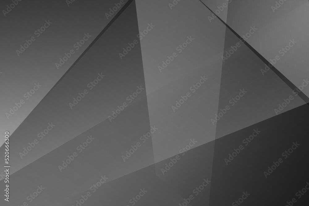Abstract black and grey on light silver background modern design. Vector illustration EPS 10.