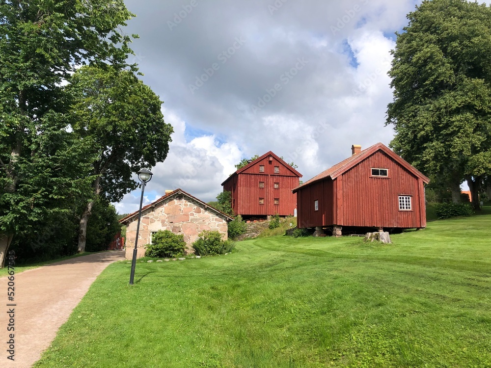 old farm house