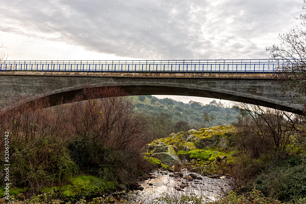 Puente Nuevo de Herrera en Galapagar, Comunidad de Madrid, España
Puente Nuevo de Herrera en Galapagar, Comunidad de Madrid, España