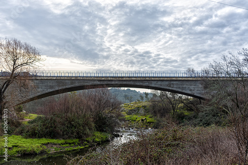 Puente Nuevo de Herrera en Galapagar, Comunidad de Madrid, España © josemad