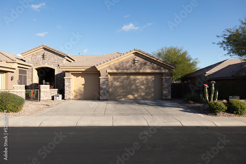 A luxury southwestern home