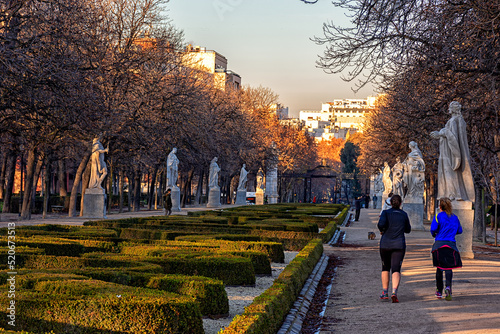 Parque del Buen Retiro, Madrid, España