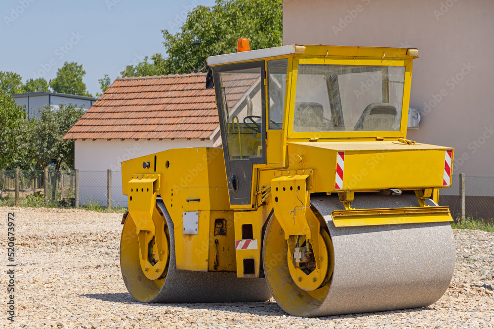 Compaction Roller Machine