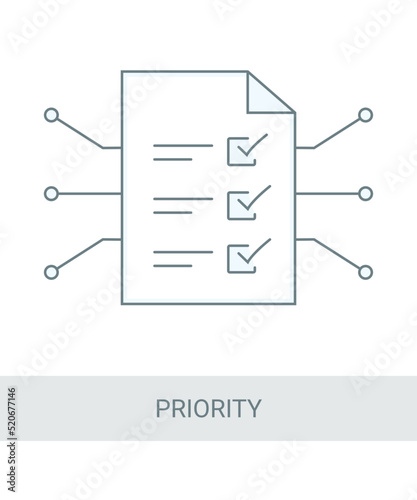 Priority - Artificial Intelligence Icon