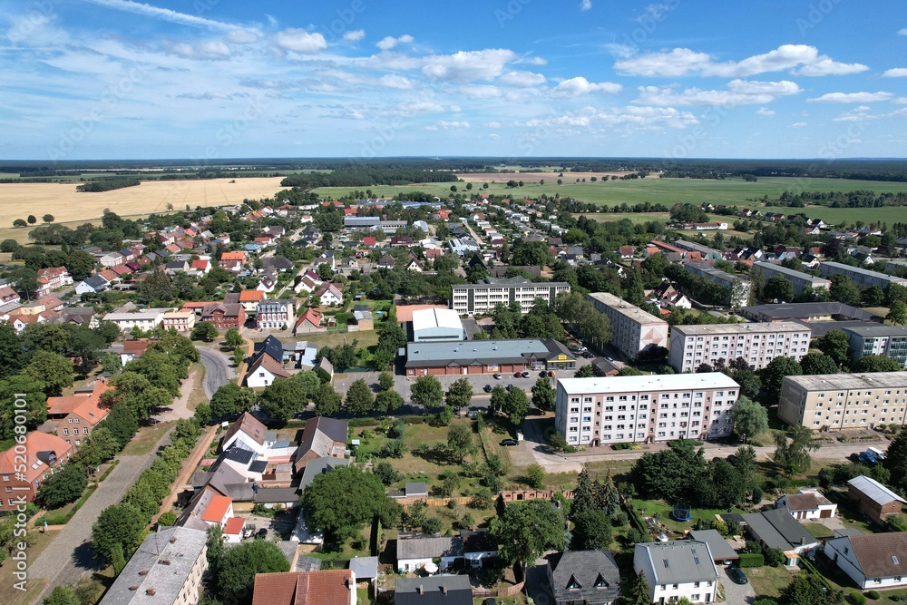 Ferdinandshof, Ortsmitte 2022