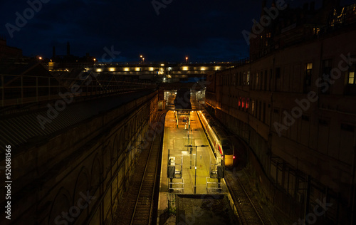 Waverley Station transport photo