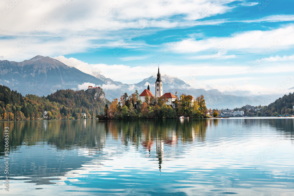 Lake Bled, Slovenia Lake Bled, Slovenia