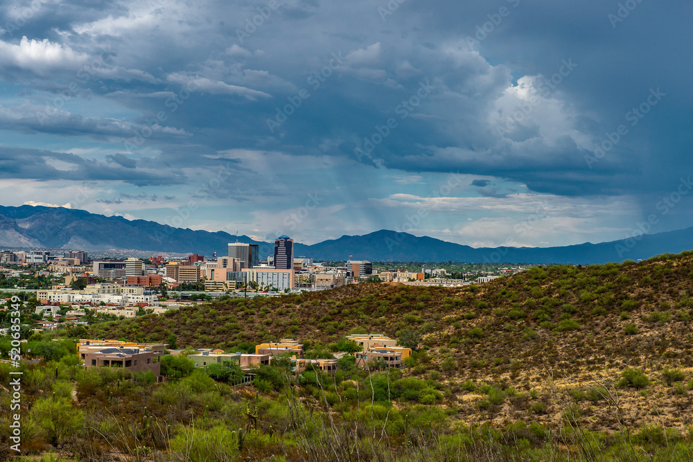 Monsoons is Tucson Arizona