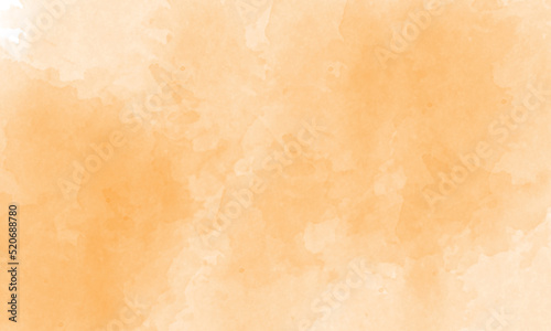 drawing an orange brush background