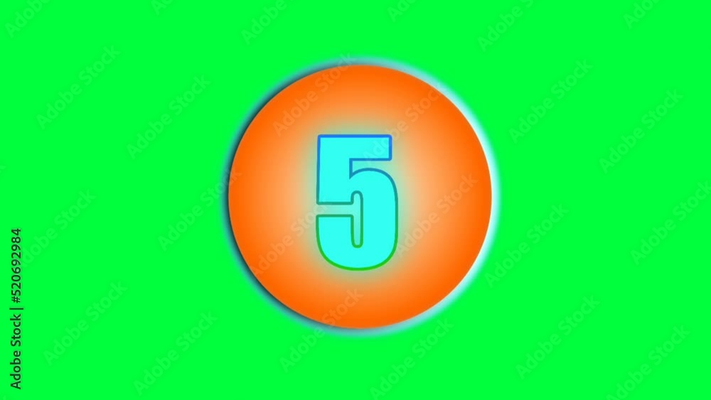 number eight on green background number eight on green background