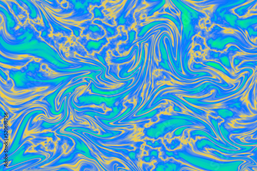 Abstract Liquid Fluid art Background
