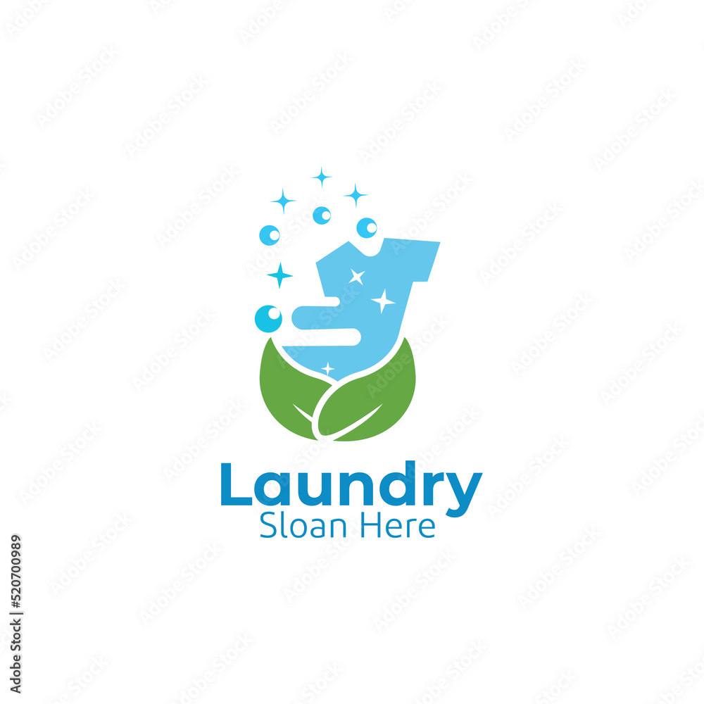 Logo design for Laundry business