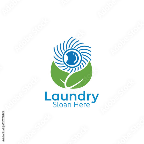 Logo design for Laundry business