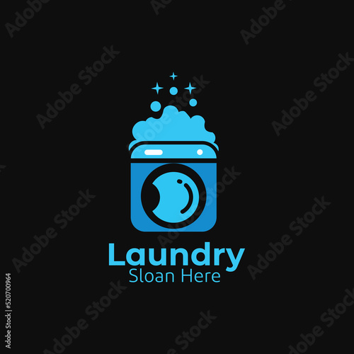 Logo design for Laundry business