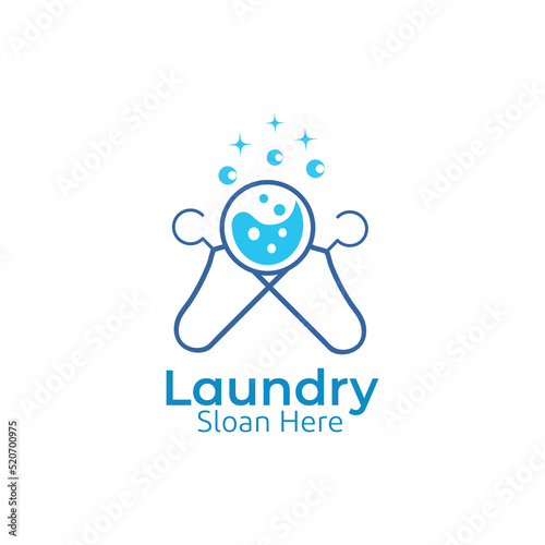 Logo design for Laundry business