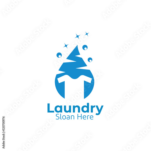 Logo design for Laundry business