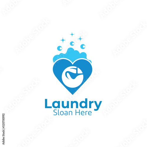 Logo design for Laundry business