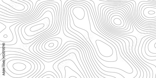 Retro topographic map. Geographic contour map. Abstract outline grid, vector illustration. Topography and geography map grid abstract backdrop. Business concept. Cartography Background. paper texture	