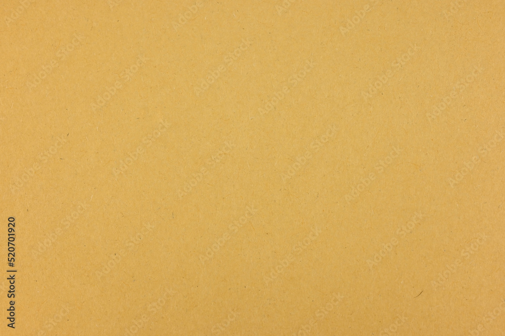 The ocher paper will be craft paper.