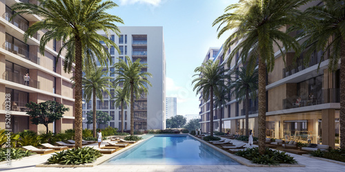hotel swimming pool
