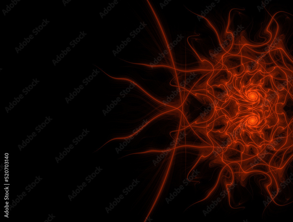 Imaginatory fractal abstract background Image Imaginatory fractal abstract background Image