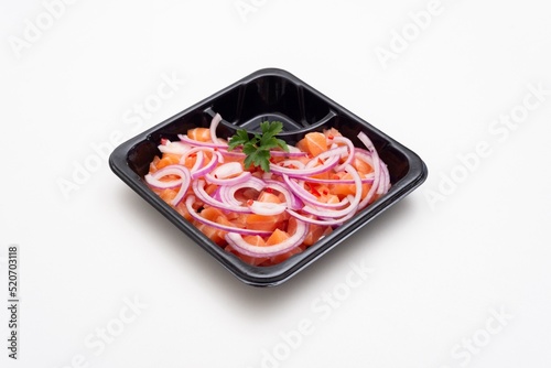 Ceviche Salmon