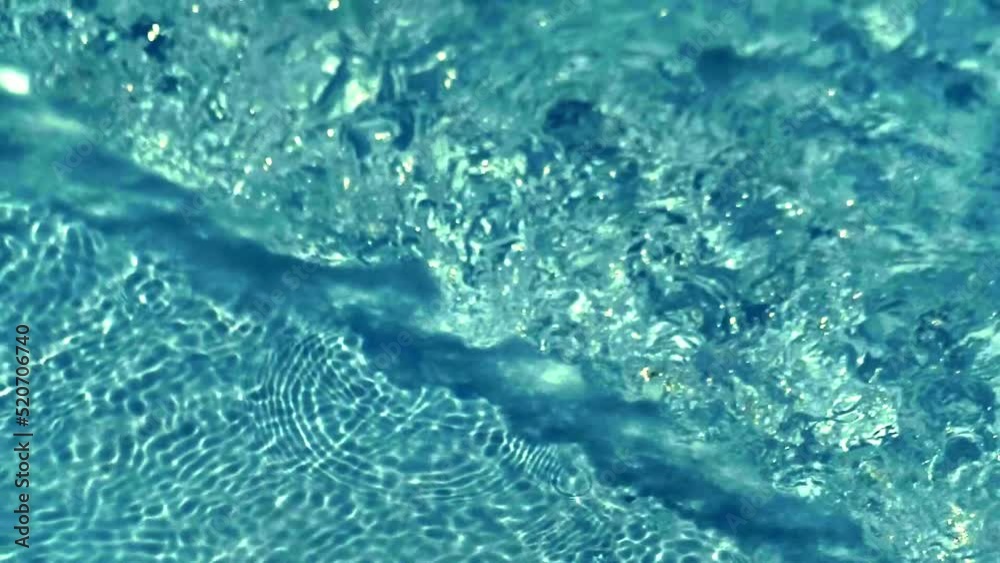 揺れる水面 揺れる水面