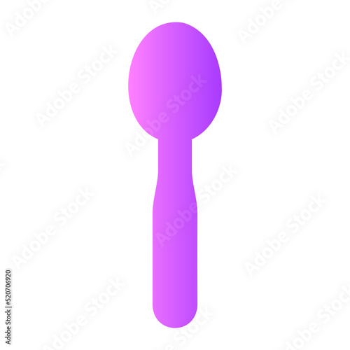 spoon gradient icon