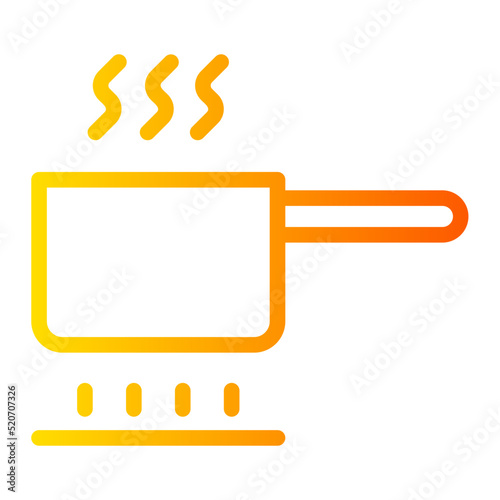 pan gradient icon
