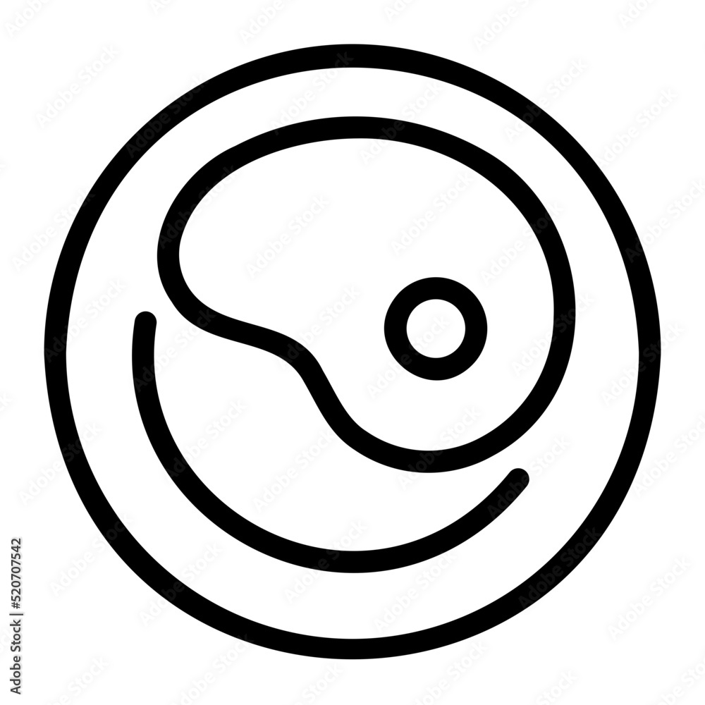 steak line icon steak line icon