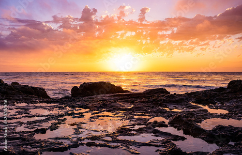 Tidepools rocks