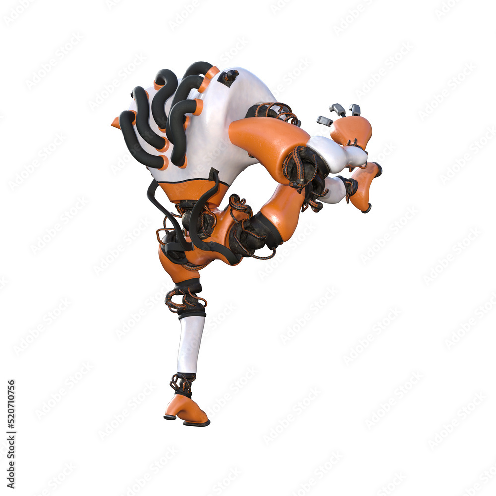 Cartoon character roboter isolated on white background. Character for collages, Clipart, photobashing. 3d rendering illustration. Cartoon character roboter isolated on white background. Character for collages, Clipart, photobashing. 3d rendering illustration.