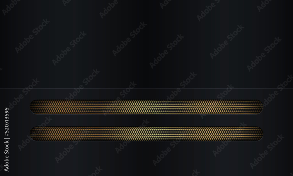 Modern abstract background with black and golden luxury with lines Modern abstract background with black and golden luxury with lines