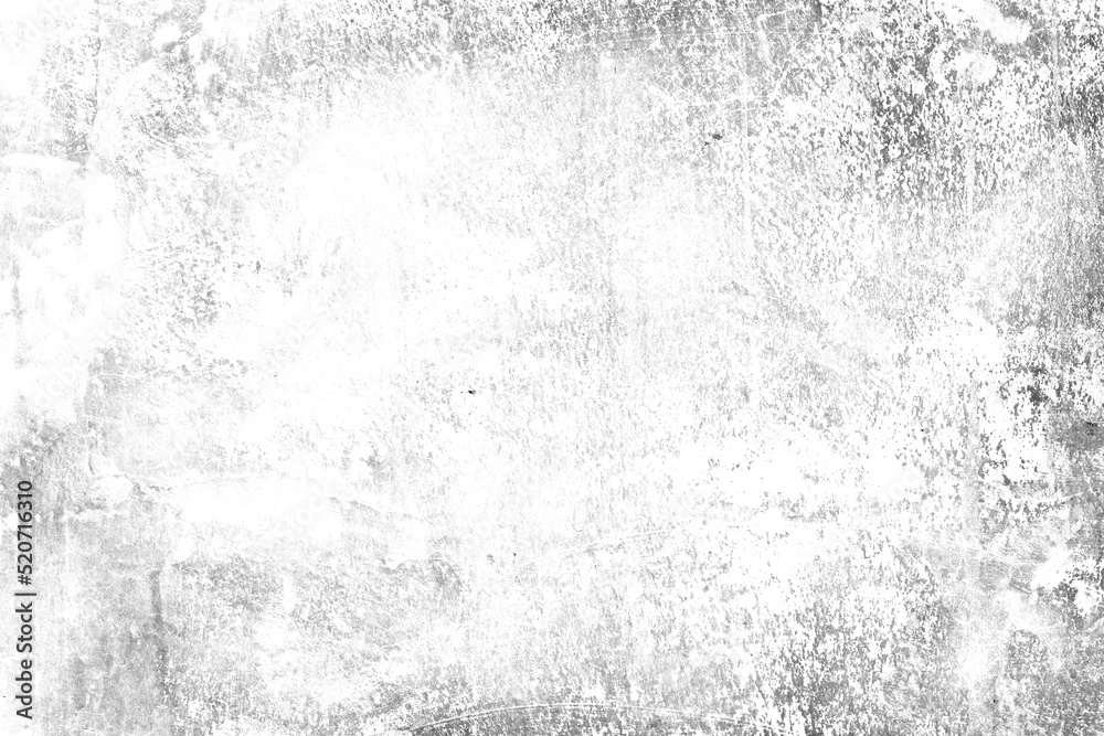 Abstract texture of dust particle grain and scratch on white background. dirt overlay or screen effect use for grunge and vintage image style.
