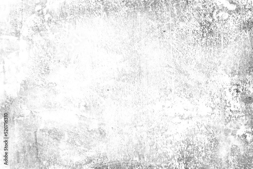 Abstract texture of dust particle grain and scratch on white background. dirt overlay or screen effect use for grunge and vintage image style.