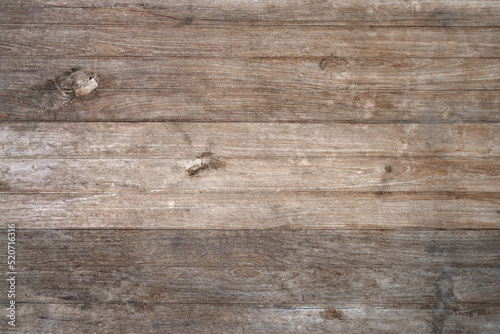 Brown wood plank texture background. Old hardwood floor