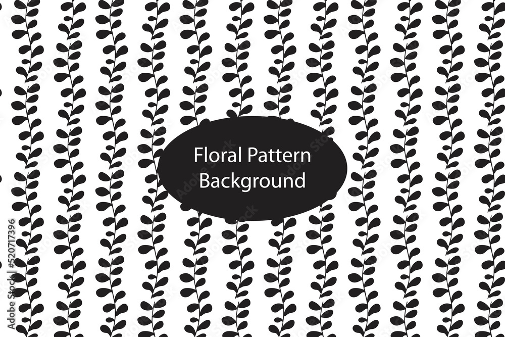 Obraz premium pat flwr3tropical leaf floral pattern background design. print textile