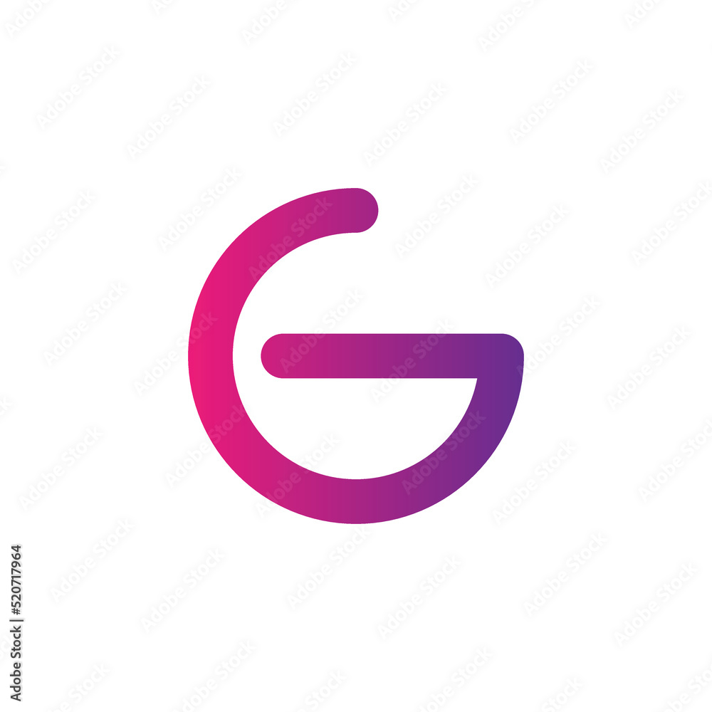 letter G modern logo design letter G modern logo design
