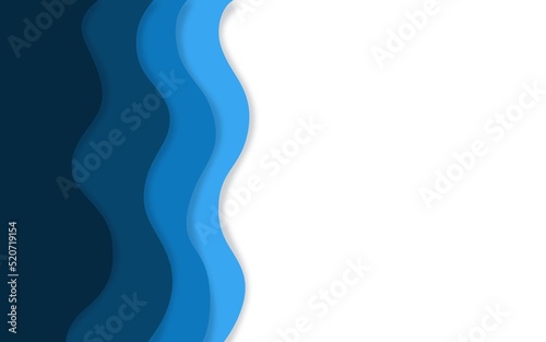 abstract blue and white powerpoint background. suitable for wallpaper