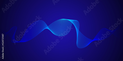 smooth wave background abstract design card template for birthday greeting wallpaper or poster fluid art ink style