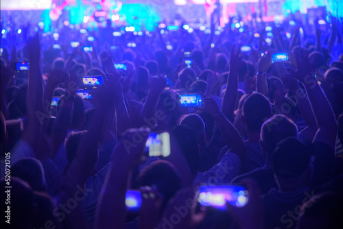 People at the concert