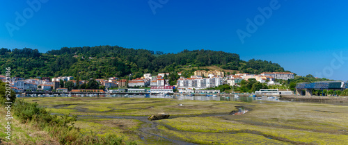 Pontedeume from Cabanas