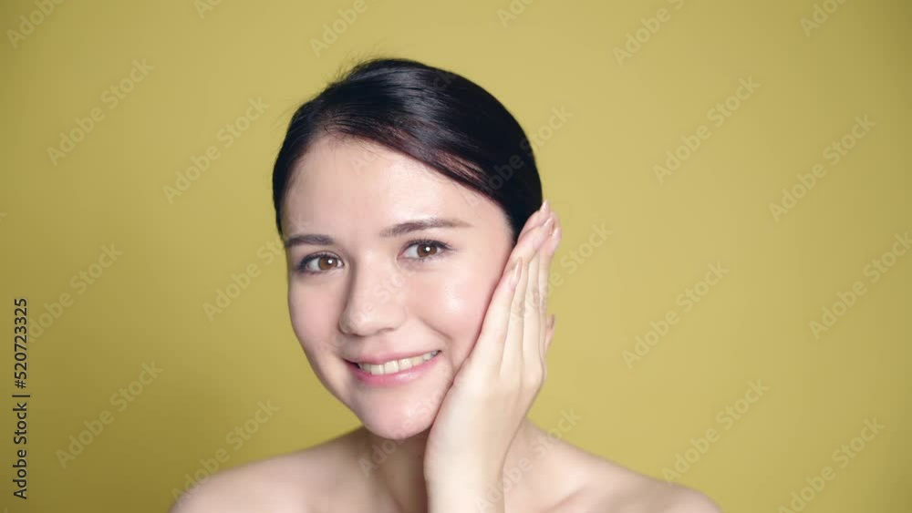 Beauty concept of young Latina woman. Beauty concept of young Latina woman.