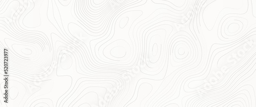 Map line of topography. vector abstract topographic map concept, topography relief. abstract background. vector illustration. Outline cartography landscape., trendy cover with wavy colorful lines.	