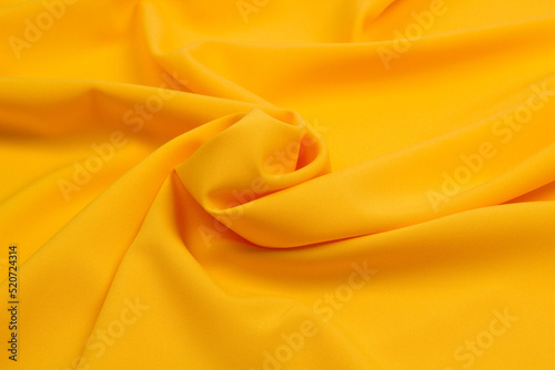Texture of the fabric swirling in a whirlpool. cloth background. Web article template. Long header banner format. Sale coupon. Visit card. Your information. Text space. 